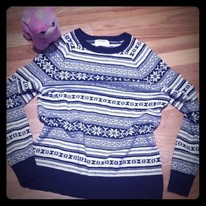 Faire isle sweater
